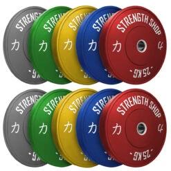 Riot Bumper Plates 2.0 – Coloured, 5kg-25kg Or 150kg Set 21 Riot Bumper Plates 2.0 – Coloured, 5kg-25kg Or 150kg Set -Strength Shop SHOP BUMP RIOT V2 CLR 6
