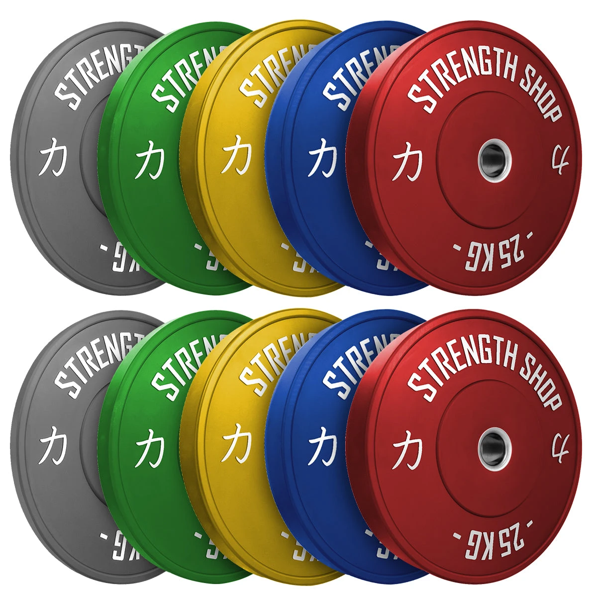 Riot Bumper Plates 2.0 – Coloured, 5kg-25kg Or 150kg Set 8 Riot Bumper Plates 2.0 – Coloured, 5kg-25kg Or 150kg Set - Image 6