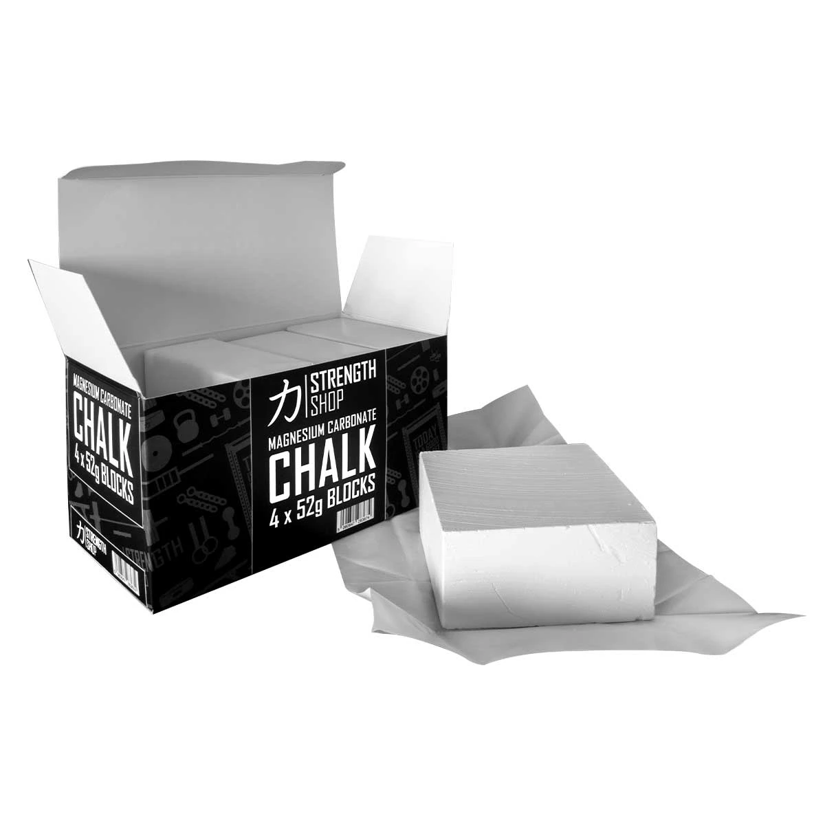 Magnesium Carbonate Chalk - Case Of 4 Blocks 4 Magnesium Carbonate Chalk - Case Of 4 Blocks - Image 2