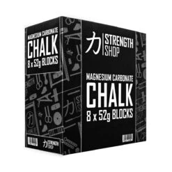 Magnesium Carbonate Chalk - 5 X Cases Of 8 Blocks -Strength Shop SHOP CHALK 8 BLOCKS 1 ddd43e62 cb7f 463d 8cce 3d6eb4ead09b
