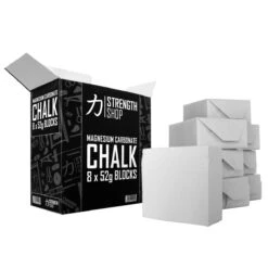 Magnesium Carbonate Chalk - 5 X Cases Of 8 Blocks -Strength Shop SHOP CHALK 8 BLOCKS 3 304f2fa0 414c 4449 8719 8c933443be25