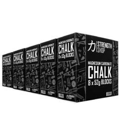 Magnesium Carbonate Chalk - 5 X Cases Of 8 Blocks