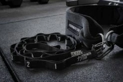 Competition Dip Belt & Daisy Chain - FinalRep Approved -Strength Shop SHOP DAISY CHAIN BLACK 4