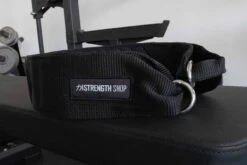Competition Dip Belt & Daisy Chain - FinalRep Approved -Strength Shop SHOP DIP BELT BLACK 4