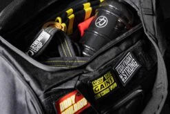 Hybrid Duffel/Backpack – The Ultimate Gym Bag -Strength Shop SHOP DUFFEL BACKPACK 10