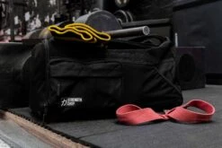 Hybrid Duffel/Backpack – The Ultimate Gym Bag -Strength Shop SHOP DUFFEL BACKPACK 9