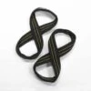 Heavy Duty Figure Eight Lifting Straps - Cotton -Strength Shop SHOP FIGURE8 1