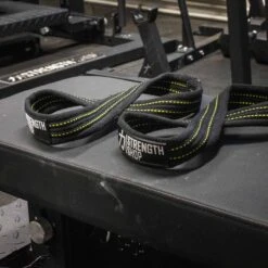 Heavy Duty Figure Eight Lifting Straps - Cotton -Strength Shop SHOP FIGURE8 5