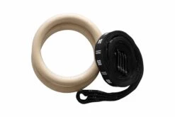 Gymnastic Rings And Straps - FinalRep Approved