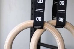 Gymnastic Rings And Straps - FinalRep Approved -Strength Shop SHOP GYM RING STRAPS COMP 6
