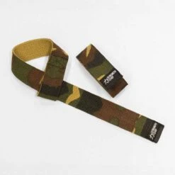 Originals Lifting Straps, Camo - Cotton