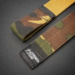 Originals Lifting Straps, Camo - Cotton -Strength Shop SHOP LIFT STRAP CAMO 3