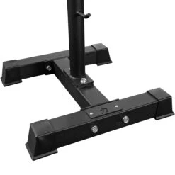Free Standing Multi Grip Handle Storage -Strength Shop SHOP MULTI GRIP HANDLE STAND FS 3