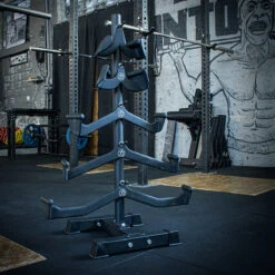 Free Standing Multi Grip Handle Storage -Strength Shop SHOP MULTI GRIP HANDLE STAND FS 4