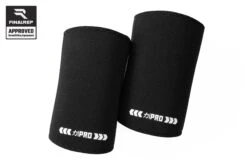 7mm PRO Elbow Sleeves - Extra Stiff Neoprene - FinalRep Approved
