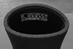 7mm PRO Elbow Sleeves - Extra Stiff Neoprene - FinalRep Approved -Strength Shop SHOP NEO ELB 7MM BLK STIFF 4