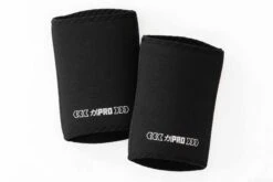 7mm PRO LITE Elbow Sleeves - Hybrid Extra Stiff/Regular Neoprene- FinalRep Approved 21 7mm PRO LITE Elbow Sleeves - Hybrid Extra Stiff/Regular Neoprene- FinalRep Approved -Strength Shop SHOP NEO ELB 7MM BLK STIFF LIGHT 1