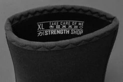 7mm PRO LITE Elbow Sleeves - Hybrid Extra Stiff/Regular Neoprene- FinalRep Approved 20 7mm PRO LITE Elbow Sleeves - Hybrid Extra Stiff/Regular Neoprene- FinalRep Approved -Strength Shop SHOP NEO ELB 7MM BLK STIFF LIGHT 3