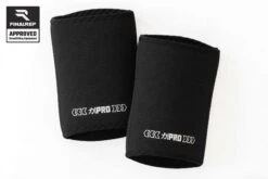 7mm PRO LITE Elbow Sleeves - Hybrid Extra Stiff/Regular Neoprene- FinalRep Approved