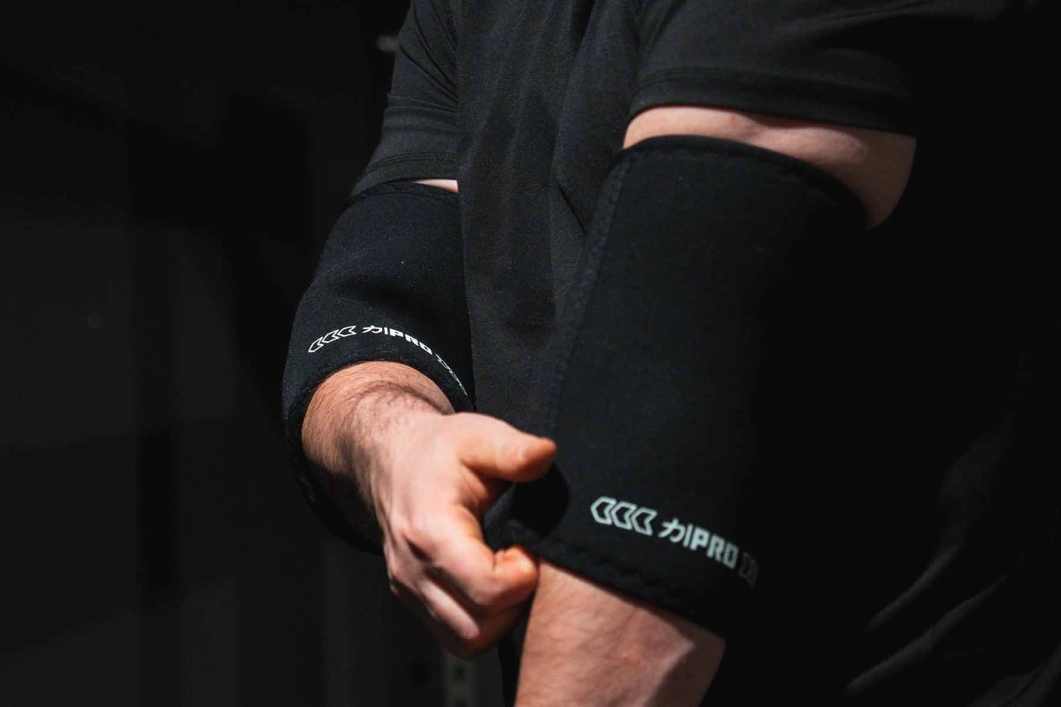 7mm PRO LITE Elbow Sleeves - Hybrid Extra Stiff/Regular Neoprene- FinalRep Approved 7 7mm PRO LITE Elbow Sleeves - Hybrid Extra Stiff/Regular Neoprene- FinalRep Approved - Image 5