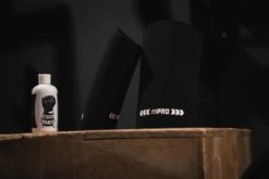 7mm PRO Elbow Sleeves - Extra Stiff Neoprene - FinalRep Approved -Strength Shop SHOP NEO ELB 7MM BLK STIFF 8