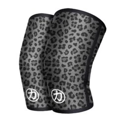 7mm Inferno Neoprene Knee Sleeves, Dark Leo - IPF Approved (Pair)