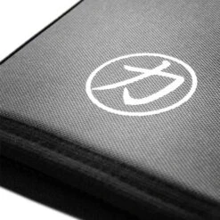 7mm Inferno Neoprene Knee Sleeves, Grey – IPF Approved (Pair) -Strength Shop SHOP NEO KNEE 7MM GREY 3