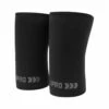 7mm Inferno PRO Knee Sleeves - Extra Stiff Neoprene, Stealth - IPF Approved -Strength Shop SHOP NEO KNEE 7MM STLTH STIFF 1 62fa5d31 544a 4fcf 8417 9c239448d6b9