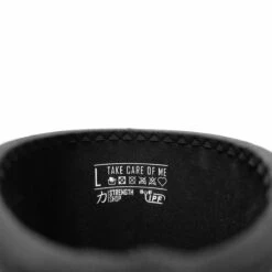 7mm Inferno PRO Knee Sleeves - Extra Stiff Neoprene, Stealth - IPF Approved -Strength Shop SHOP NEO KNEE 7MM STLTH STIFF 6