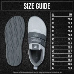 Notorious Lift - Sumo Sole Gen 4, Winter Storm -Strength Shop SHOP NTRS SUMO G4 STORM Size Chart