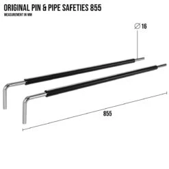 Original MRR 60 | Pin & Pipe – Safety 690, Pair -Strength Shop SHOP OG PINPIPE PAIR 1