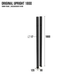 B-WARE Original MRR 60 | Uprights -Strength Shop SHOP OG UPRIGHT 1800 1 1