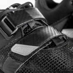 Strength Shop Original Weightlifting Shoes, Black -Strength Shop SHOP ORIGINAL WL SHOE BLK 3