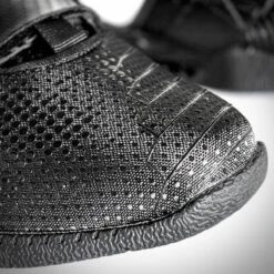 Strength Shop Original Weightlifting Shoes, Black -Strength Shop SHOP ORIGINAL WL SHOE BLK 4