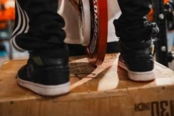 Wooden Plyo Box -Strength Shop SHOP PLYOBOX WOOD ACTIONSHOT 1