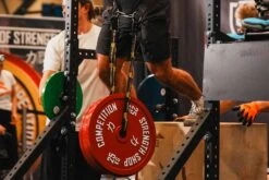 Wooden Plyo Box -Strength Shop SHOP PLYOBOX WOOD ACTIONSHOT 2