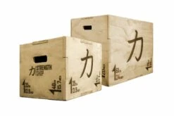 Wooden Plyo Box -Strength Shop SHOP PLYOBOX WOOD SMALL AND LARGE