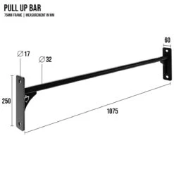 B-WARE Riot MRR 75 | Straight Pull Up Bar -Strength Shop SHOP Pull Up Bar 3 fff4ae83 e846 493e b37c 72a530952f7e