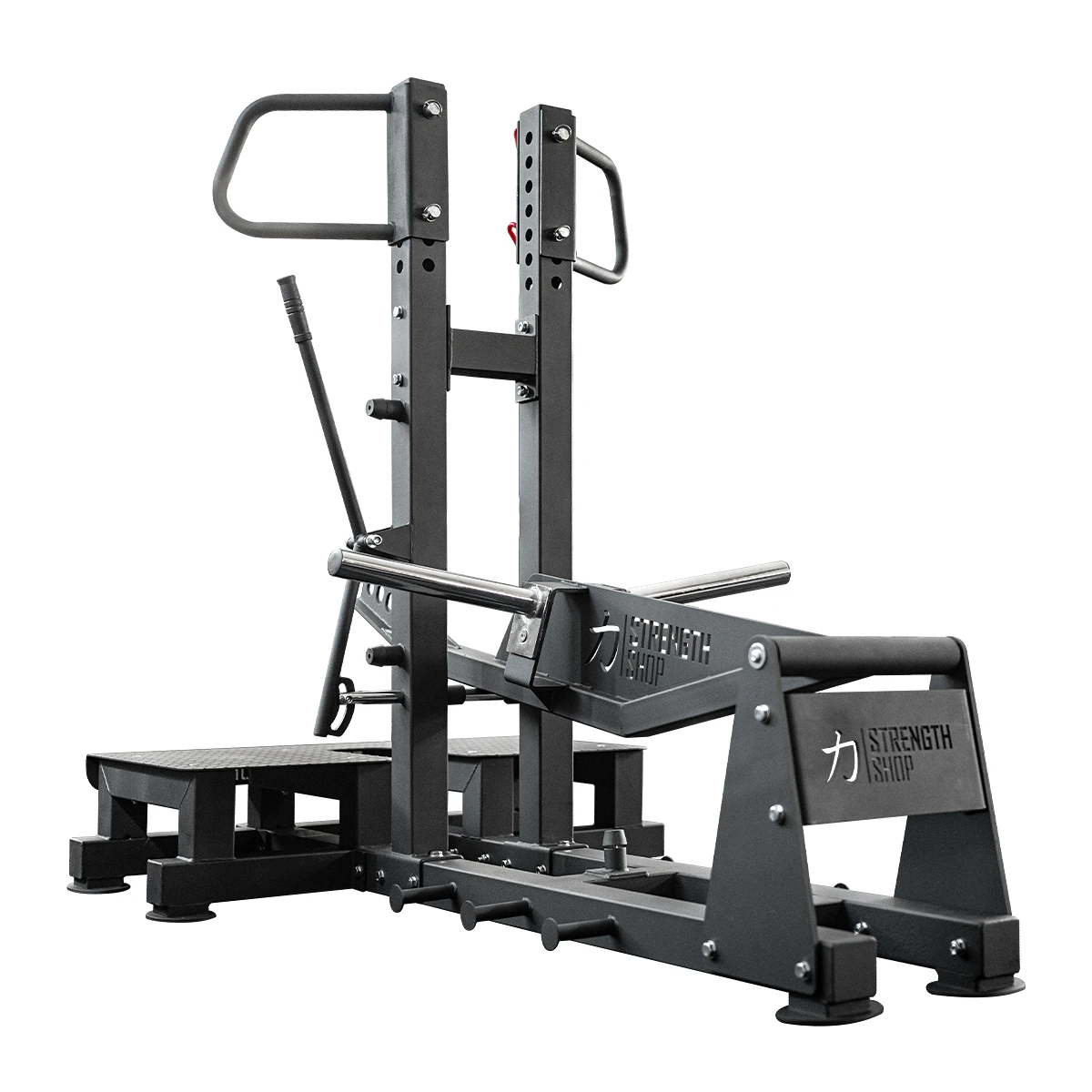 Riot Belt Squat Machine Incl. Belt & Carabiner 3 Riot Belt Squat Machine Incl. Belt & Carabiner