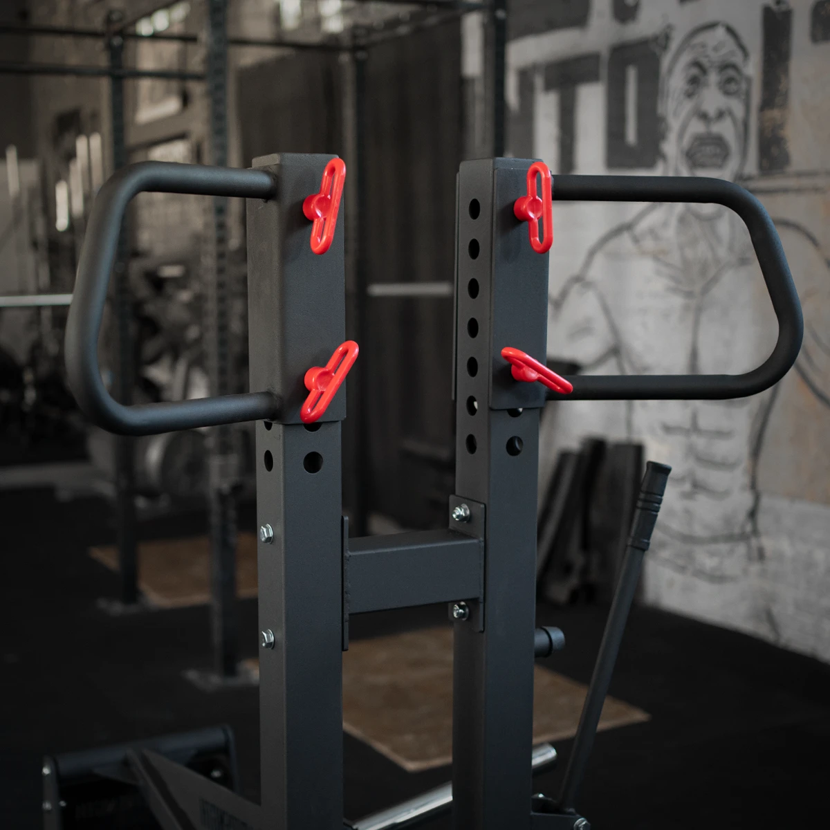 Riot Belt Squat Machine Incl. Belt & Carabiner 9 Riot Belt Squat Machine Incl. Belt & Carabiner - Image 7