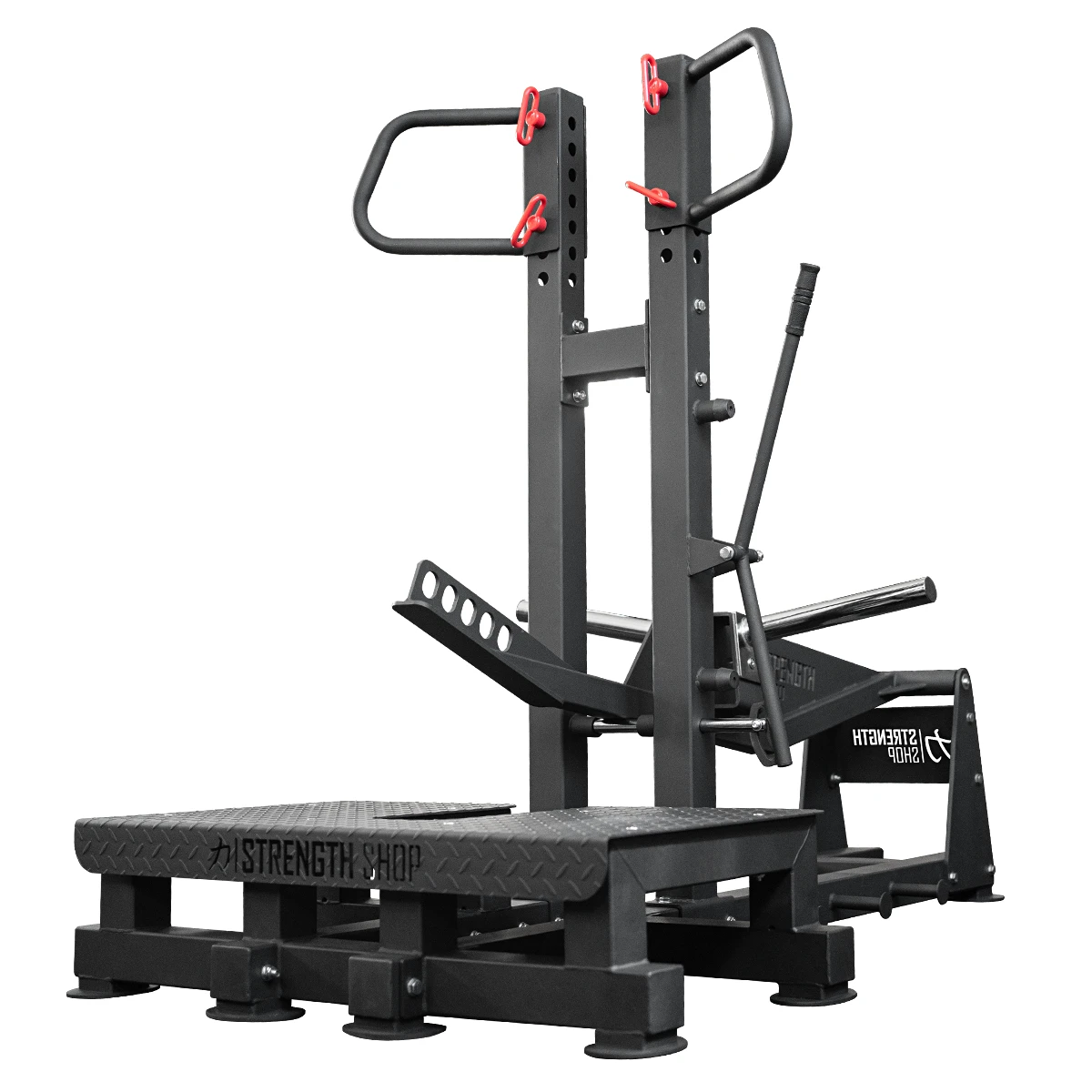 Riot Belt Squat Machine Incl. Belt & Carabiner 11 Riot Belt Squat Machine Incl. Belt & Carabiner - Image 9