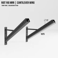 Riot Rig MRR | Cantilever Wing -Strength Shop SHOP RIOT CANTILEVER WING 2