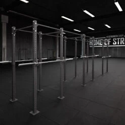 Riot Rig MRR | Free Standing -Strength Shop SHOP RIOT FS CUBE RIG BUNDLE B 3