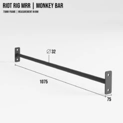 Riot Rig MRR | Cantilever Wing With Monkey Bars -Strength Shop SHOP RIOT PULLUP BAR RIG 2 708554c1 1ae8 4219 a933 f606ba528325