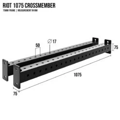 Riot MRR 75 | Crossmembers -Strength Shop SHOP Riot 1075 Crossmember 3 0719d0e3 90d5 4354 9394 b68ee0713b90