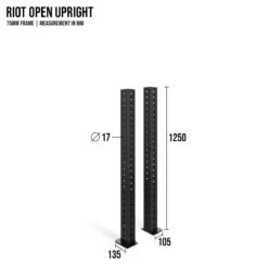 Riot MRR 75 | Uprights -Strength Shop SHOP Riot Open Uprights 3 2f4b93a5 1e35 4005 b483 9353119017c5