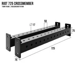 Riot MRR 75 | Crossmembers -Strength Shop SHOP Riot Pin and Pipe 725 pair 2 47333352 59ef 46ee 8aa9 772ed5b8006c
