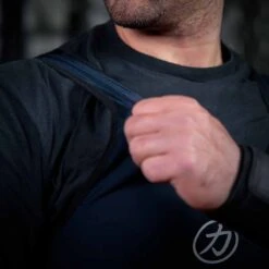 Midnight Blue Singlet, Unisex – IPF Approved -Strength Shop SHOP SINGLET UNISEX BLU 2