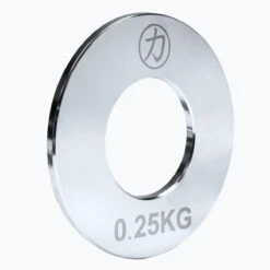 Fractional Steel Plate Set Incl. Storage Bag – Two Of Each: 0.5kg/0.25kg/0.125kg -Strength Shop SHOP STEEL PACK FRACTIONAL BAG 6