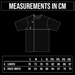 Strength Wear Logo T-Shirt V3 – White -Strength Shop SHOP STS T SHIRT SIZE CHART cf8c1a72 831e 4b92 9039 81bb28a92adc 3